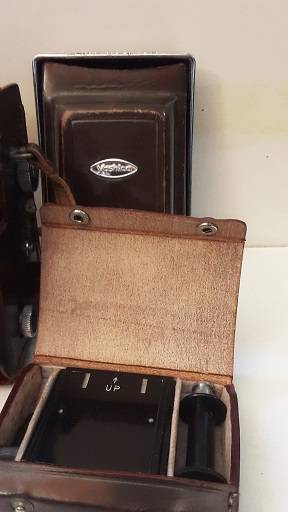 Vintage Yashica Yashicaflex Yashica 635 Dual  Camera  F80mm