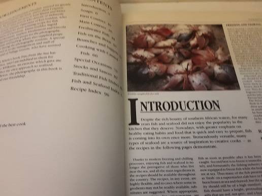 Books -  South African Seafood Banquet , Peter Veldsman