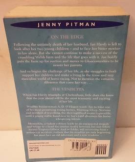 On the Edge , the Vendetta by Jenny Pitman omnibus
