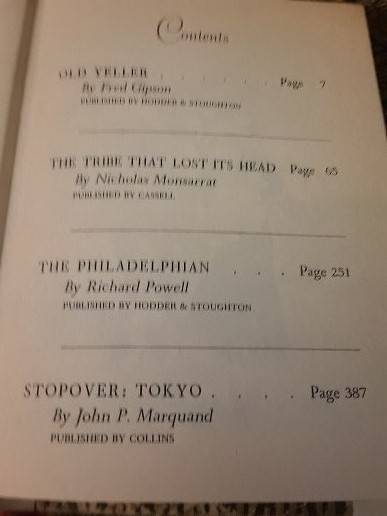 Books -  Four  Books  ( 16 Stories )  Condensed  Books Readers Digest