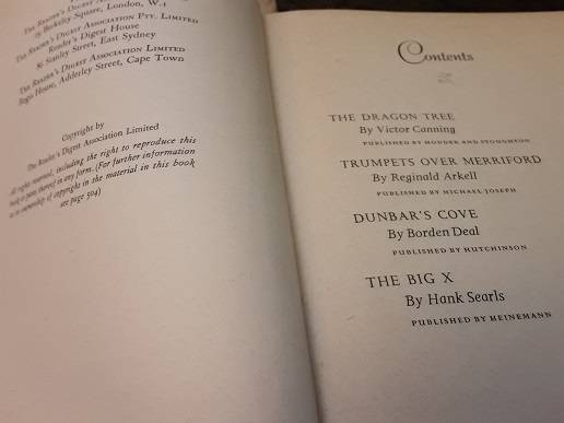 Books -  Four  Books  ( 16 Stories )  Condensed  Books Readers Digest