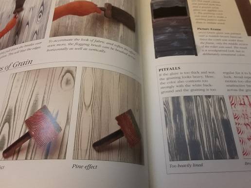 Books - Complete Book of Decorative Paint Finishes Step by step , with over 600 how to photographs