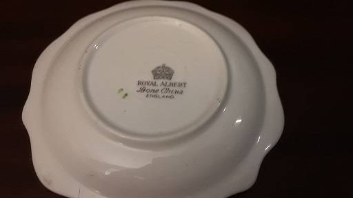 Royal Albert England Coronation of Elizabeth 11 2nd June 1953  Plate 11 cm