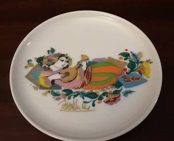 Rosenthal Germany Plate / pin bowl 11 cm