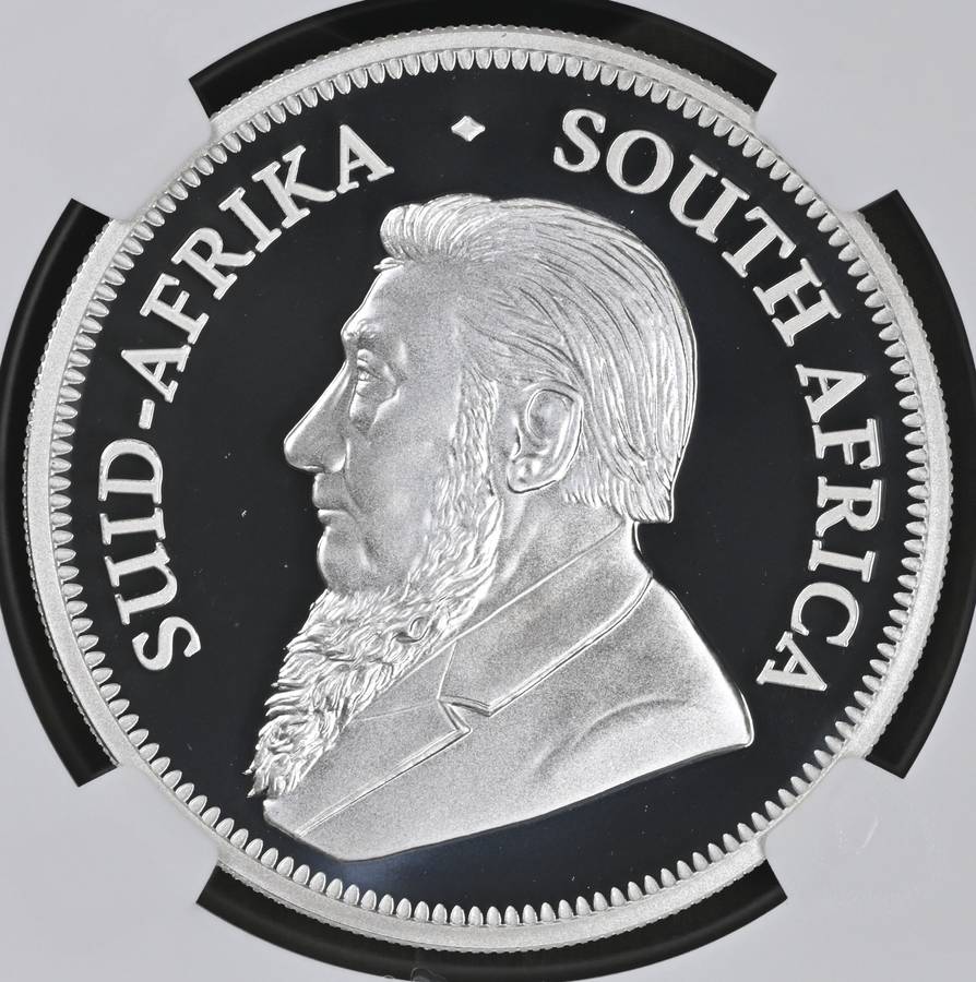 2025 Silver Krugerrand 1oz Perfect Proof PF 70 Ultra Cameo NGC