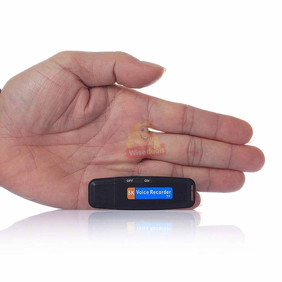 Rechargeable U-Disk Portable USB Voice Recorder