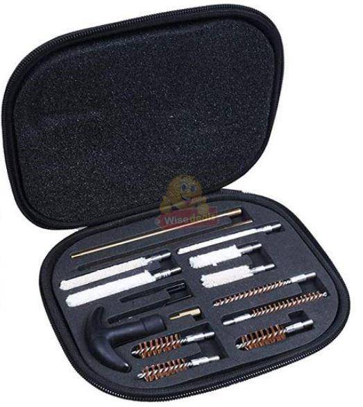 Universal Pistol Gun Cleaning Kit Barrel Brushes Tools for most Caliber guns
