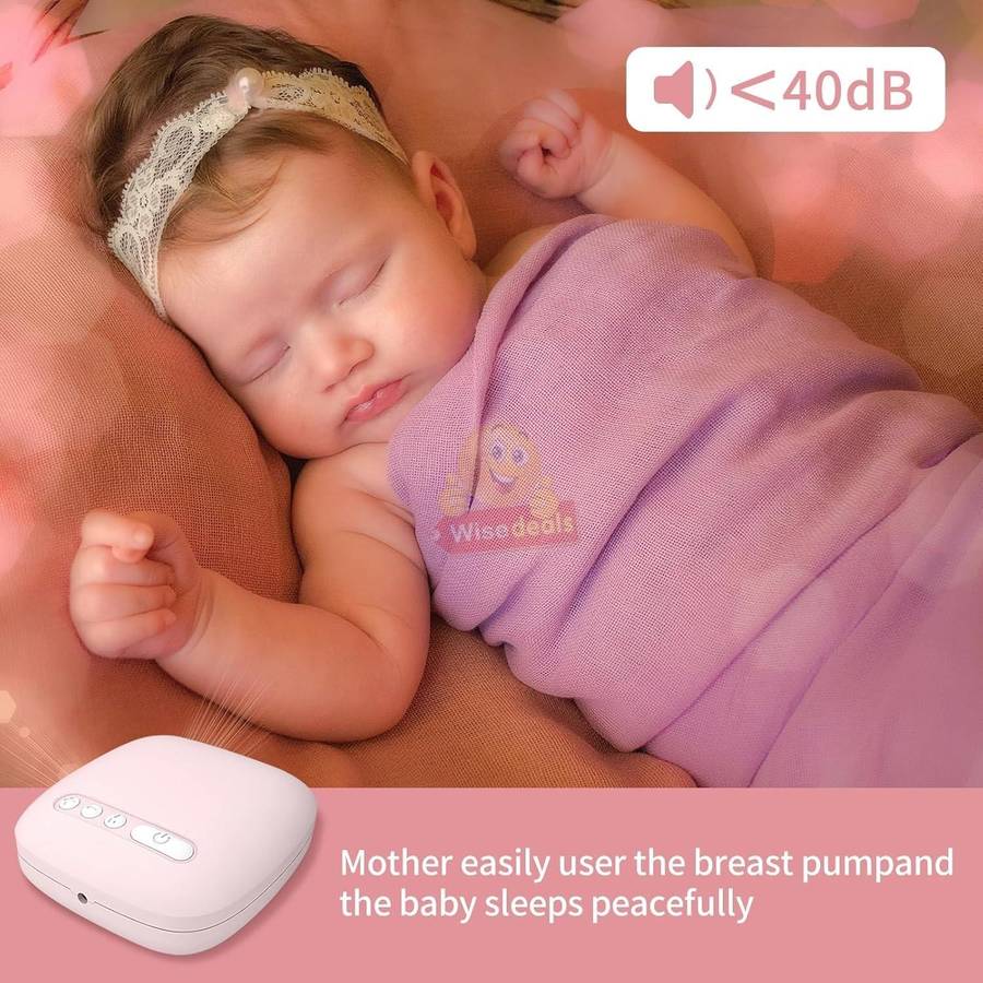 USB Rechargeable Different Level Electric Breast Pump