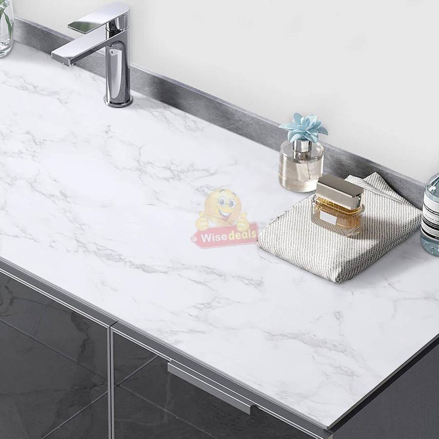 Self-Adhesive water-resistant Marble Pattern Film 40CM x 2M