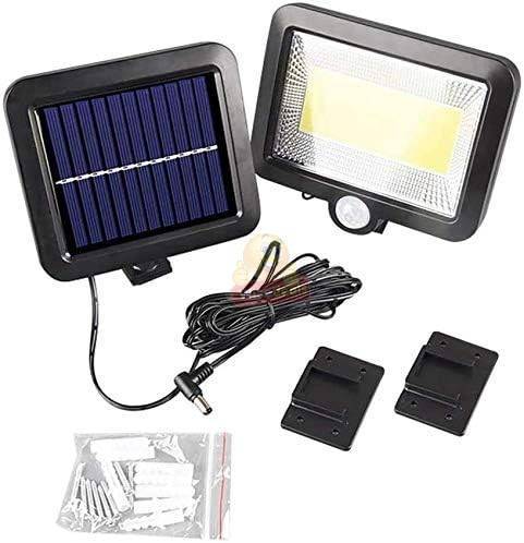 Solar Powered Sensor COB Flood Light