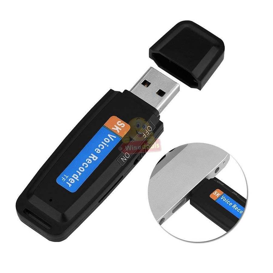 Rechargeable U-Disk Portable USB Voice Recorder