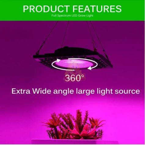 COB Full Spectrum Plant and Vegetable LED Grow Light
