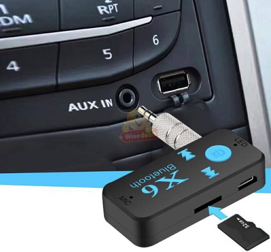Wireless USB Bluetooth Audio Music Receiver