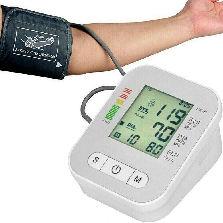 Blood Pressure and Heart Rate Monitor