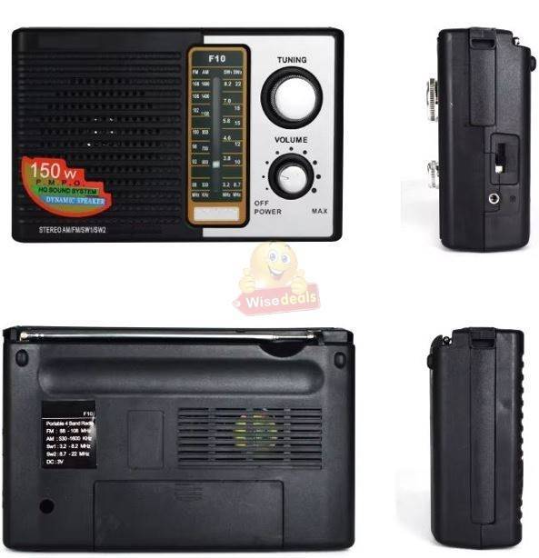 FM / AM / SW1  2 5 Band Radio