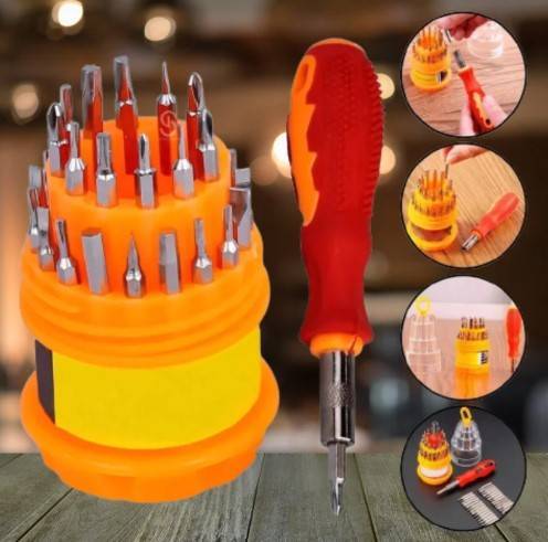 32 in 1 Magnetic Screwdriver Set