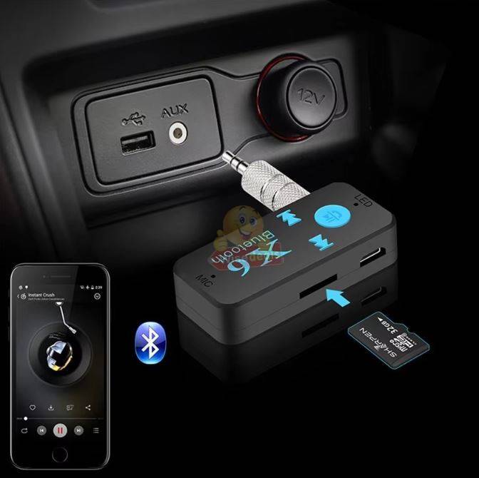 Wireless USB Bluetooth Audio Music Receiver
