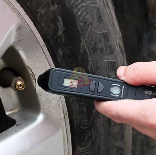 2 In 1 Digital Auto Brake Fluid and Tyre Pressure Tester