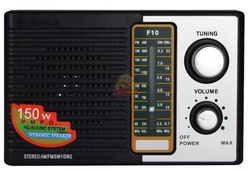 FM / AM / SW1  2 5 Band Radio
