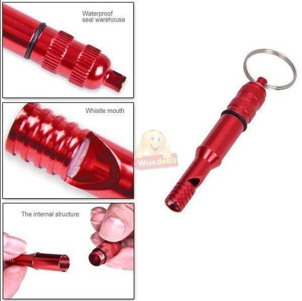 6-in-1 SOS Survival Kit