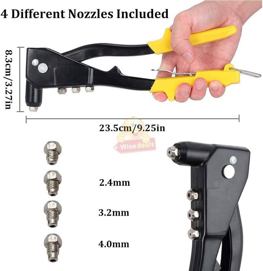 Professional Hand Pop Rivet Gun