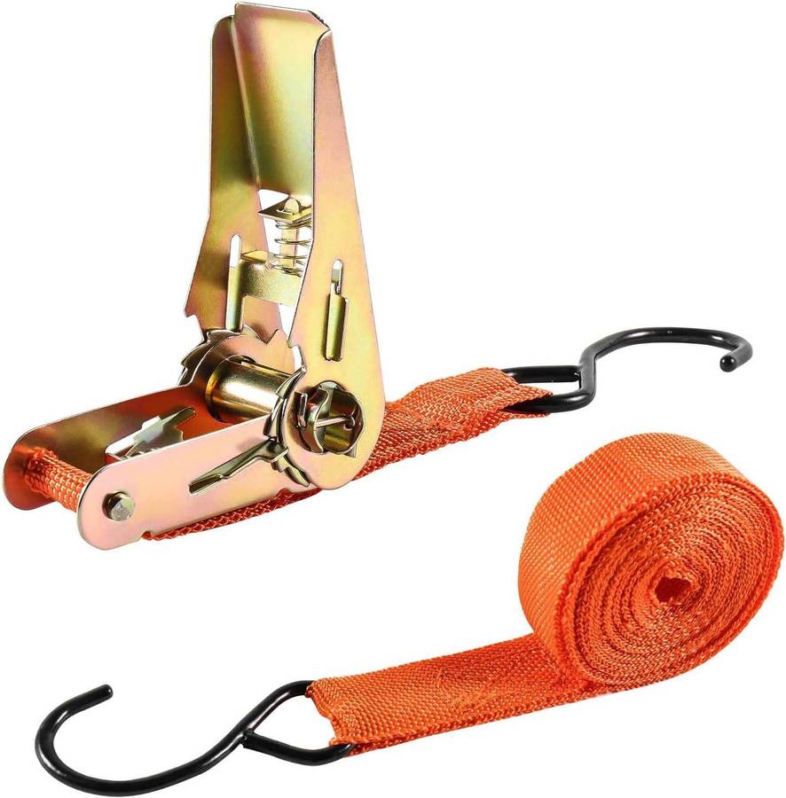 4 Piece Adjustable Ratchet Strap Set