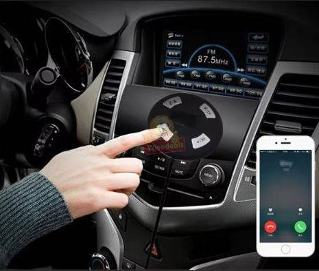 Mini Bluetooth Music Receiver FM Transmitter TF Card Car Mp3 Music Play