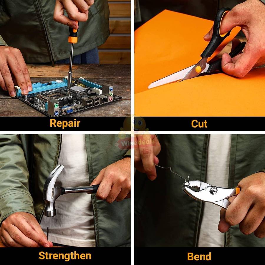 Professional 50 Piece Tool Set in Compact Case