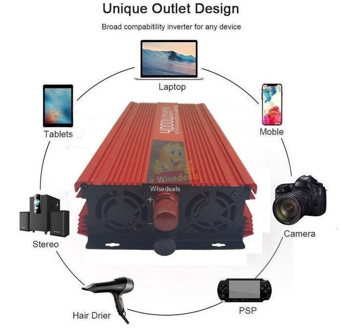 4000W Modified Sine Wave Power Inverter