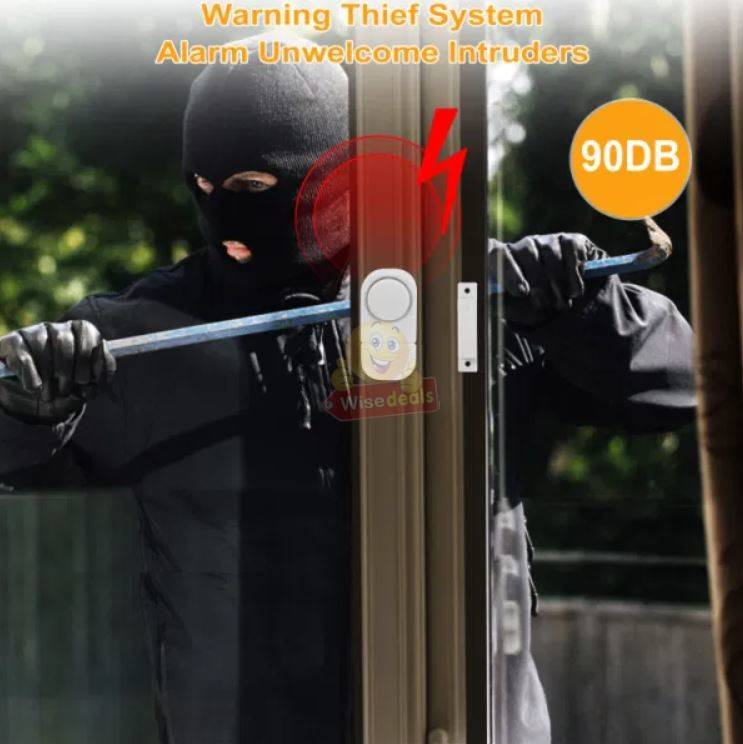 Super Loud 90dB Window or Door Alarm