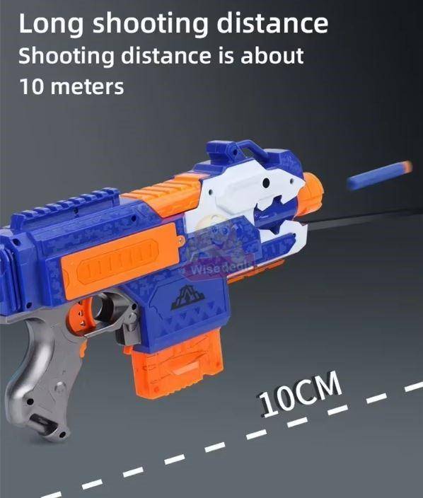 Soft Bullet Elite Disruptor Toy Gun with Accessories