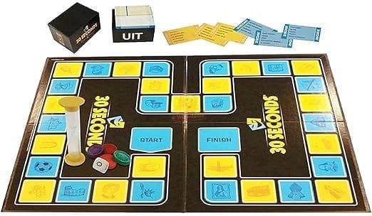 30 Seconds Board Game for Lots of Family Fun