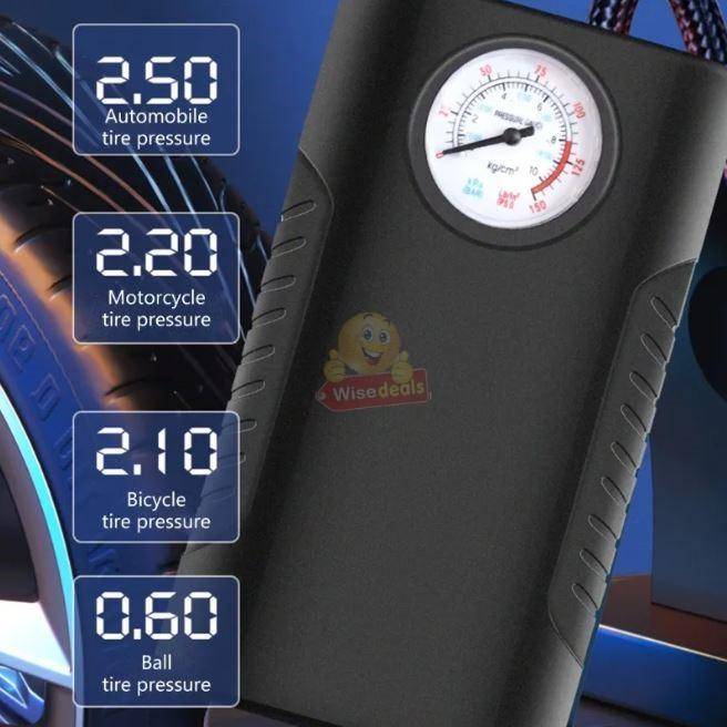 12V German High-pressure Air pump Inflator