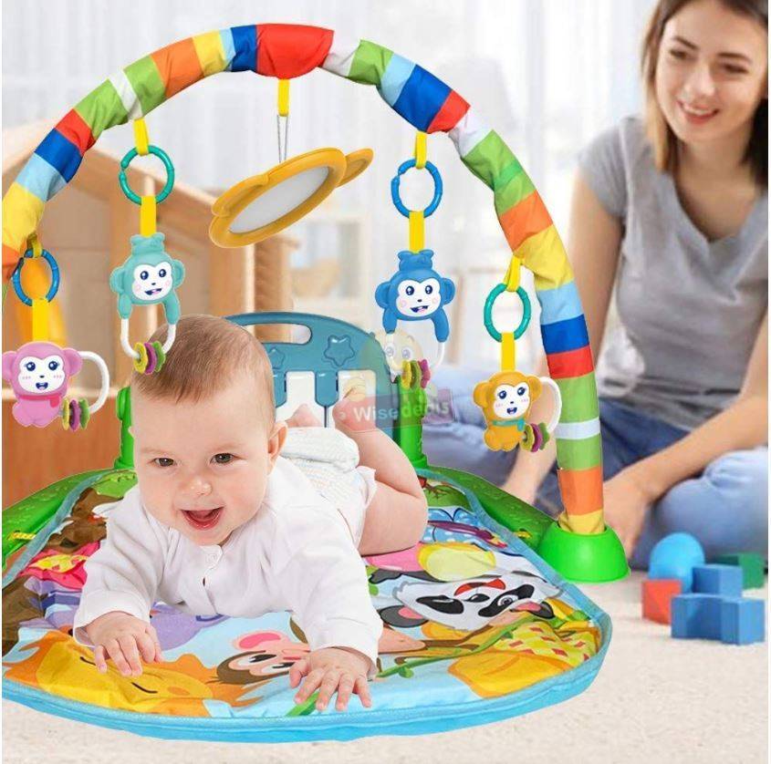Educational Babys Piano Gym Mat