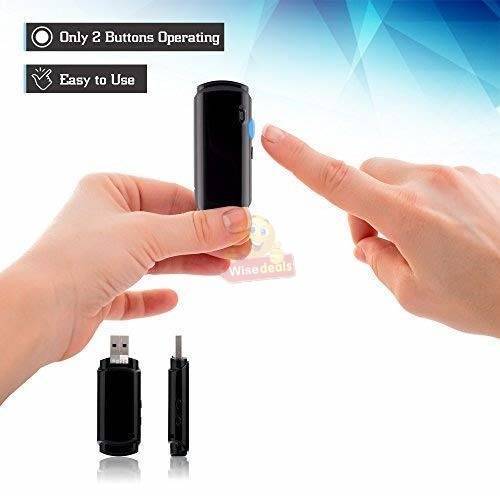 Rechargeable U-Disk Portable USB Voice Recorder