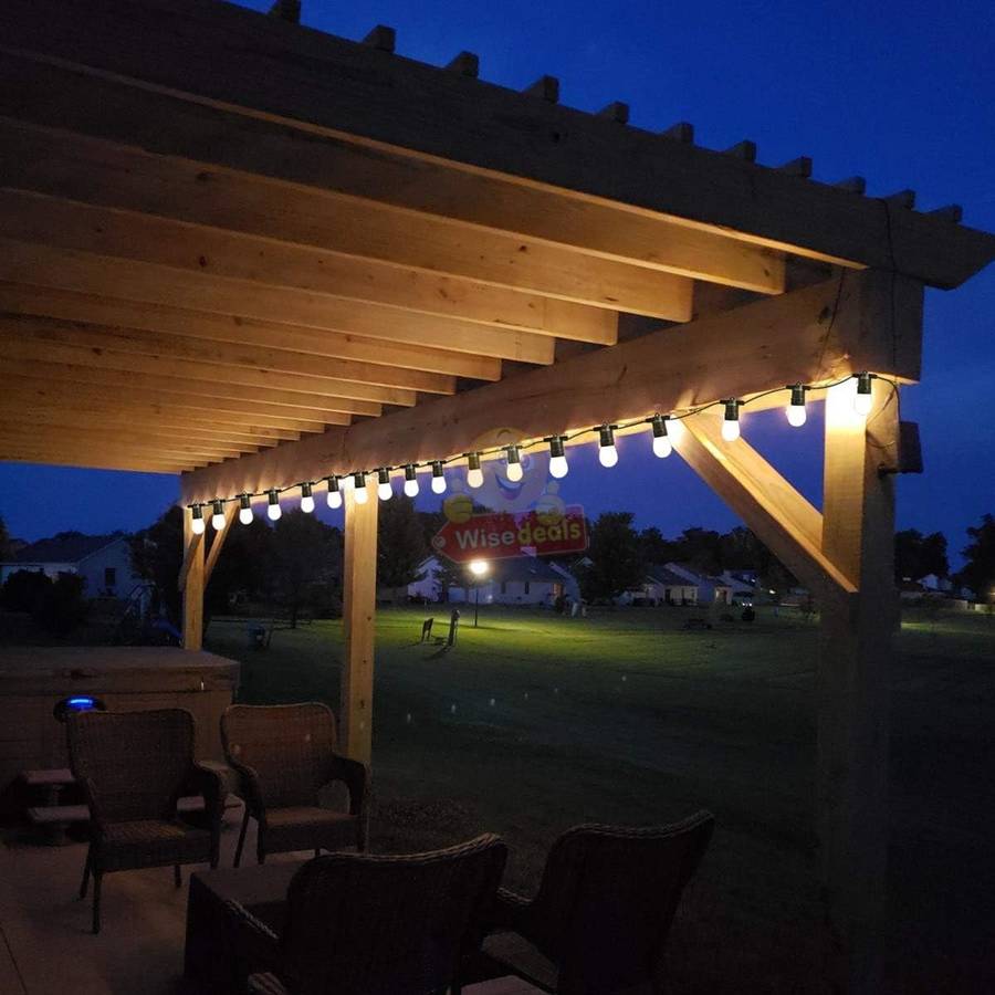 Waterproof SOLAR LED String Lights for Indoor, Outdoor and Commercial use