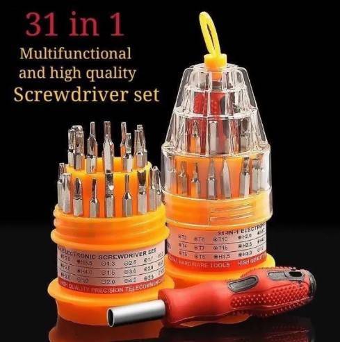 32 in 1 Magnetic Screwdriver Set