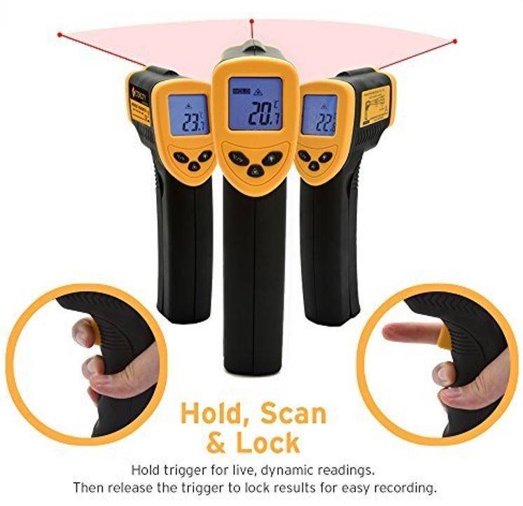 Digital Infrared Laser Thermometer