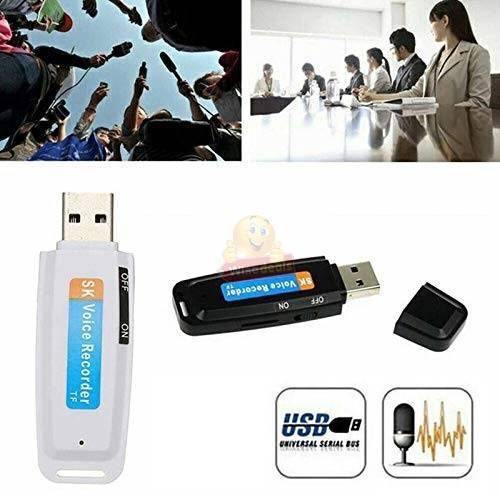 Rechargeable U-Disk Portable USB Voice Recorder