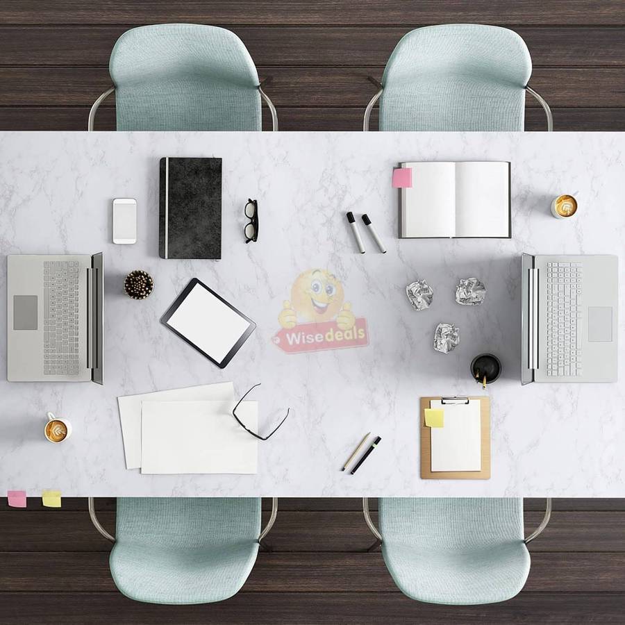 Self-Adhesive water-resistant Marble Pattern Film 40CM x 2M