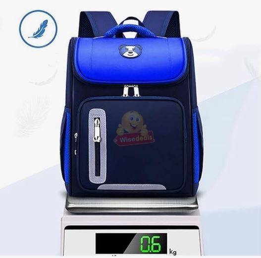 Lightweight Backpack with Multiple Pockets and Safety Warning Reflective Strips