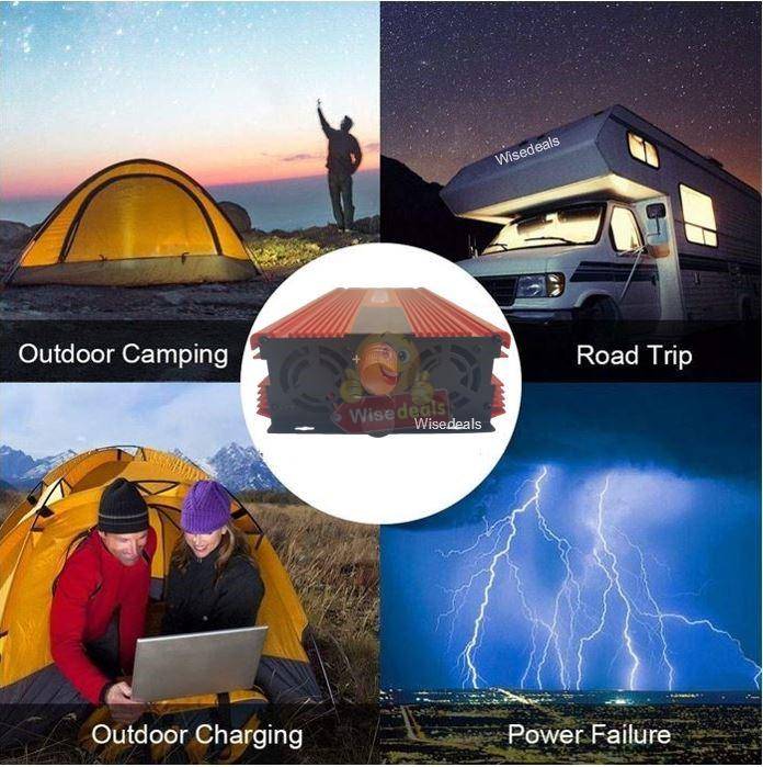 4000W Modified Sine Wave Power Inverter