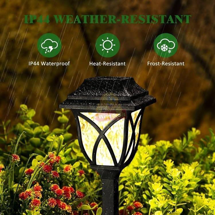 6 PACK Super Bright Solar Lights