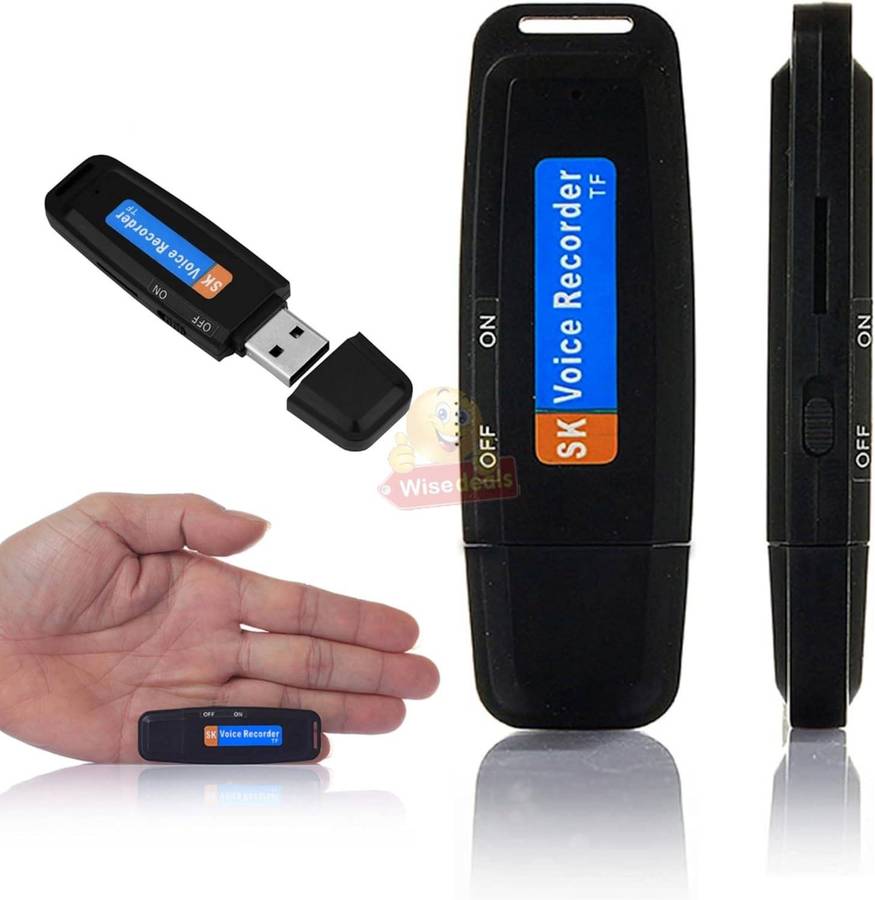 Rechargeable U-Disk Portable USB Voice Recorder