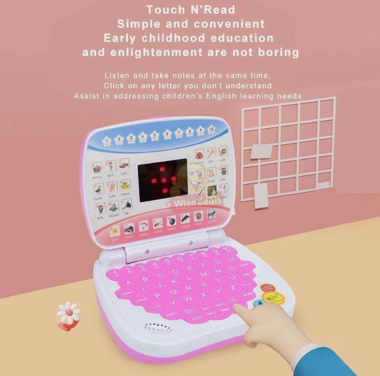 Childrens Educational Study Game Computer only available in Blue