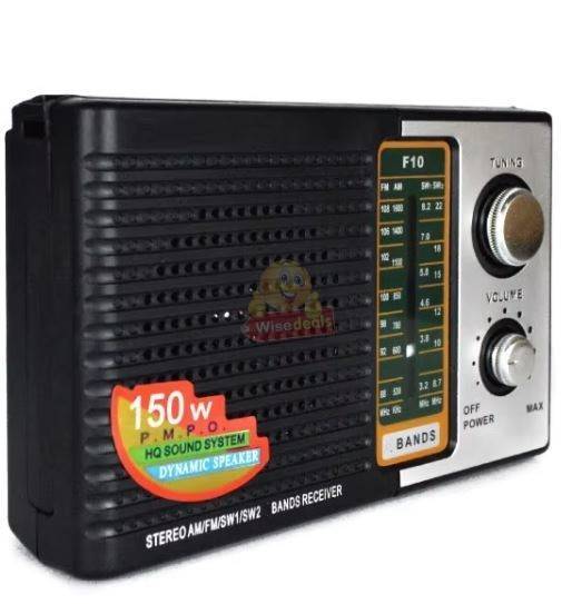 FM / AM / SW1  2 5 Band Radio