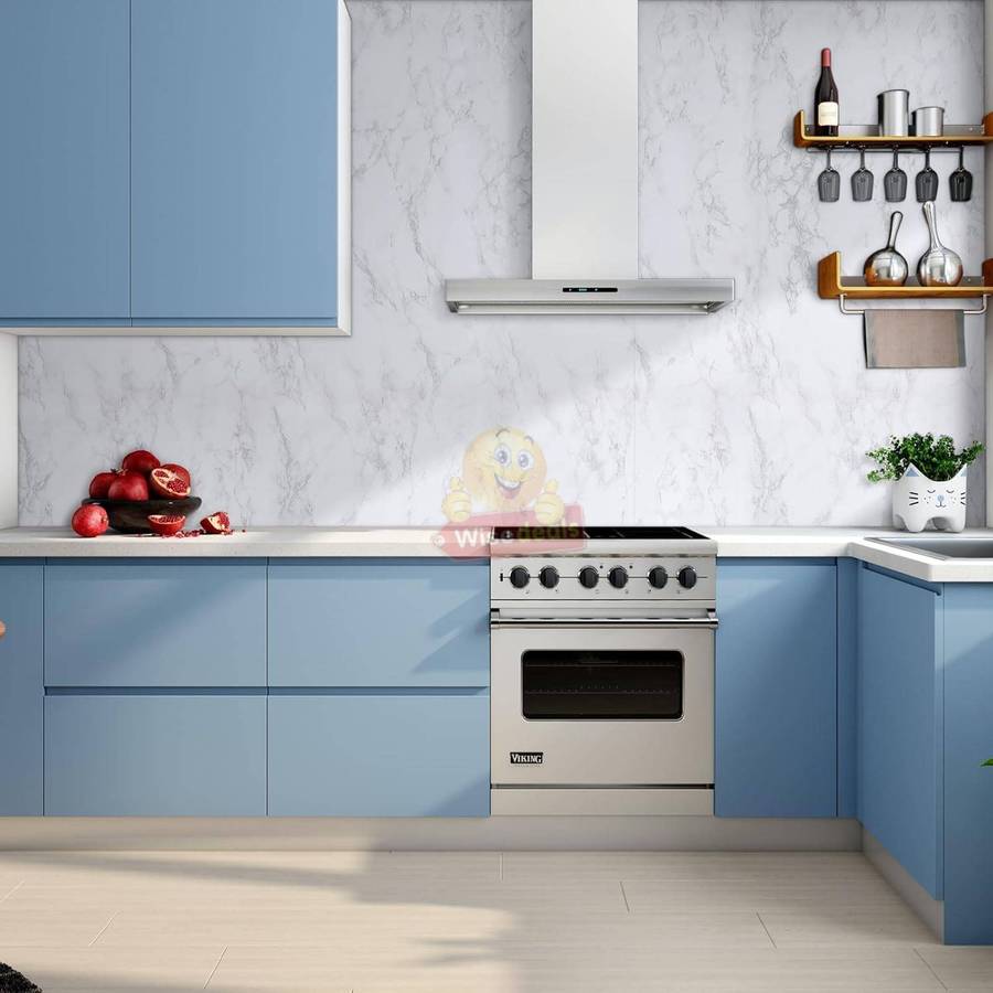 Self-Adhesive water-resistant Marble Pattern Film 40CM x 2M