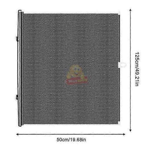 Retractable Car Windscreen Sunshade