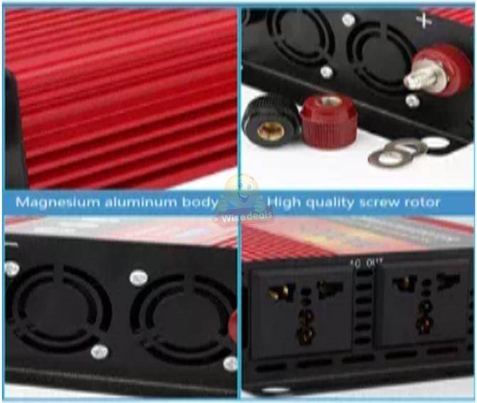 4000W Modified Sine Wave Power Inverter