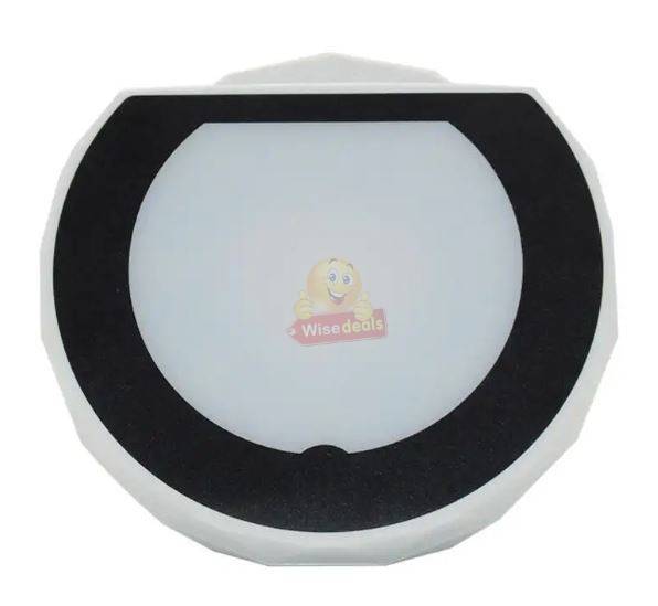 Bluetooth 3D Speaker and Wireless Charger with Adjustable Night Light